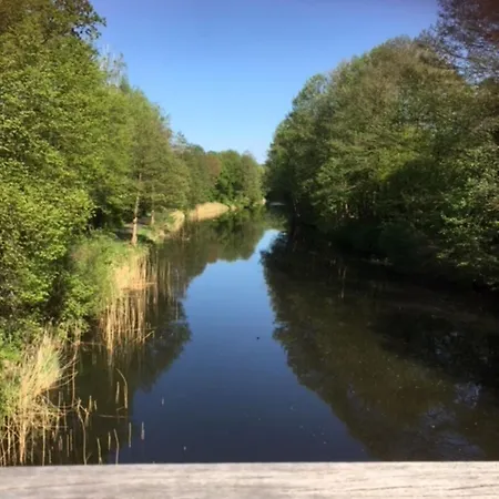 Ferienappartements am See Schorfheide Buitenkant foto