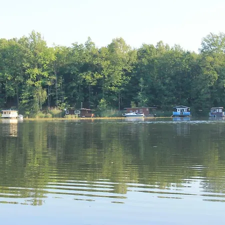 Ferienappartements am See Schorfheide Buitenkant foto