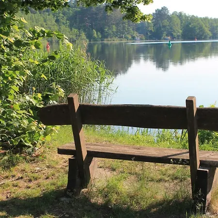 Ferienappartements am See Schorfheide Buitenkant foto
